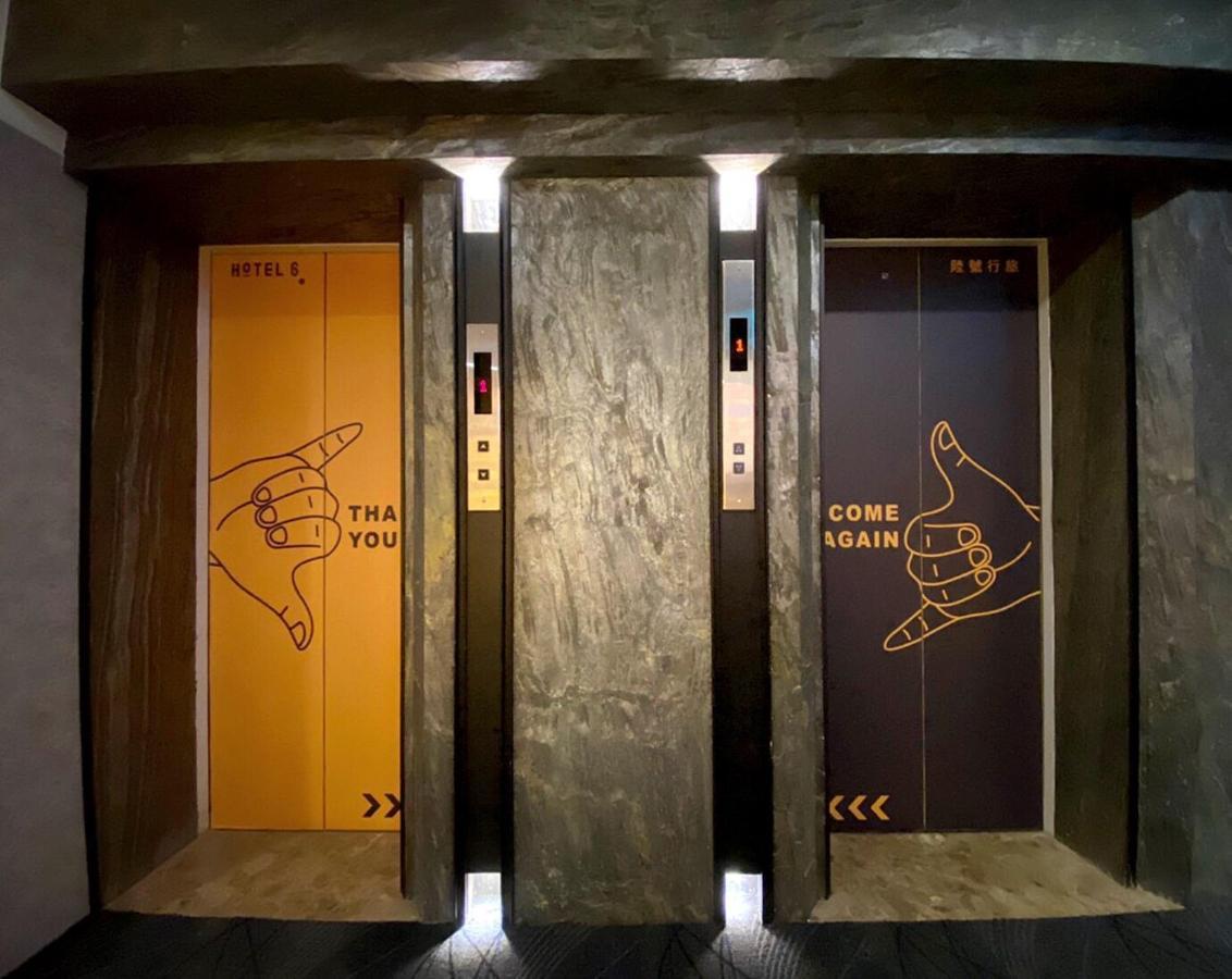 Hotel 6 - Ximen Тайпей Екстериор снимка