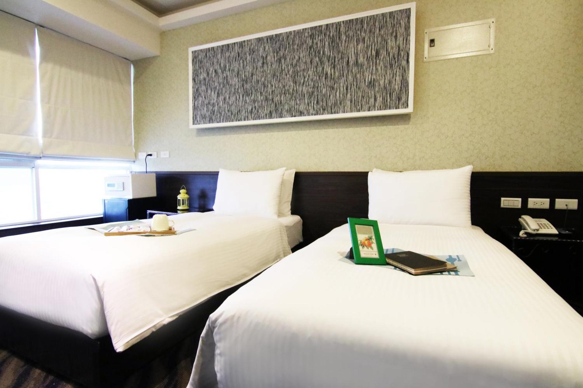 Hotel 6 - Ximen Тайпей Стая снимка