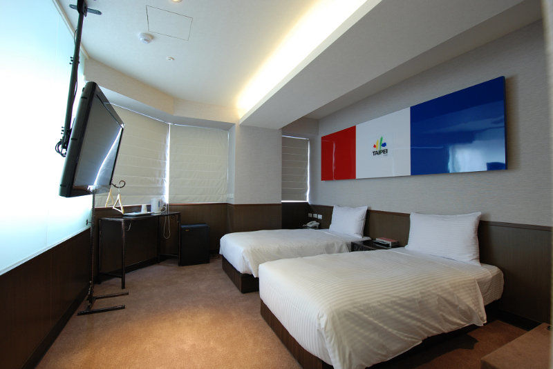 Hotel 6 - Ximen Тайпей Екстериор снимка